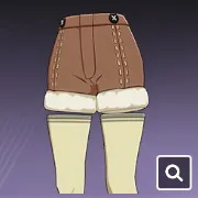 雪の祝福・ボトムス