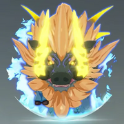 バトルイマジン・猛る金色