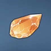 オレンジスピネルの原石