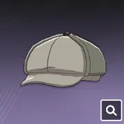 鹿撃ち帽・頭飾り