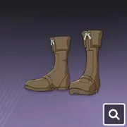 朝露の典礼官・靴