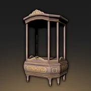 ガラスのショーケース