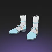 春のお誘い・靴