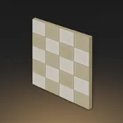 全室・森の中のチェス盤