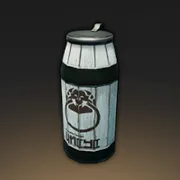 オーク材の収納樽