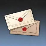 ラブレターの山