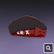 リボンベレー帽・頭飾り