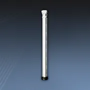 白壁の柱（細）