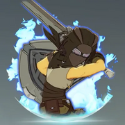 バトルイマジン・山賊の護衛隊長