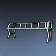 ブルーベイの休憩椅子