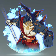 バトルイマジン・フロストオーガ