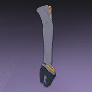 無常のアームプレート