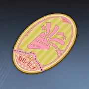 玩具・黄色の花火