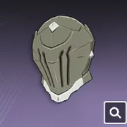 シルバーアーマー・頭飾り