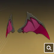 小悪魔の羽・背飾り
