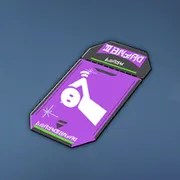 エモート：頭をかく