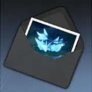 英雄草のハガキ