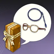 ファッションアイテム選択（顔飾り）