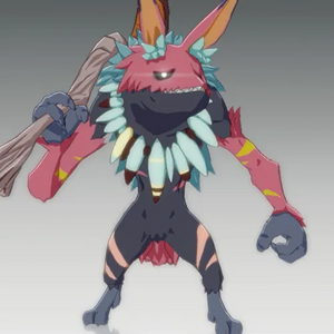 嵐のゴブリンメイジ