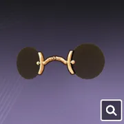 知性のまなざし・顔飾り