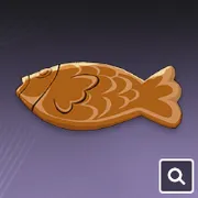 たい焼き・唇飾り