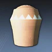 古風な陶器のつぼ