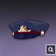 指揮官の制服・頭飾り