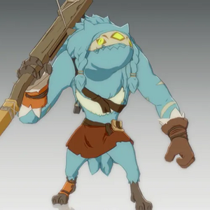 狂気のムーク弓兵