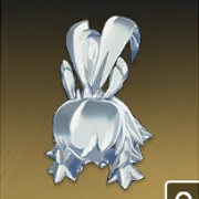 銀ナッポ・頭飾り