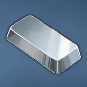 白銀合金のインゴット