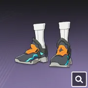 秩序を守る者・靴