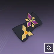 菱形宝石のヘアピン・頭飾り