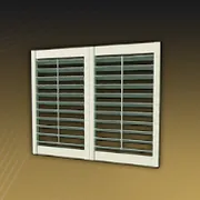 2段羽のブラインド