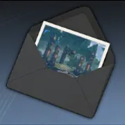 アンドラの廃都のハガキ