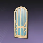 レトロなアーチ