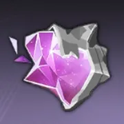 高密度合金の欠片