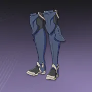 無常のプレートブーツ