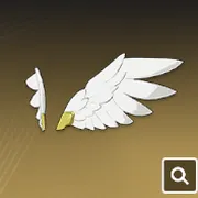 小さな天使の羽・背飾り