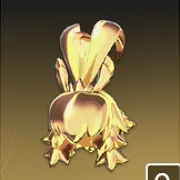 金ナッポ・頭飾り