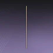 丸太の四角い柱