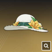 花の帽子・頭飾り