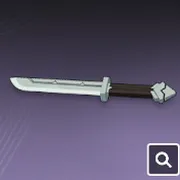 咥えナイフ・唇飾り