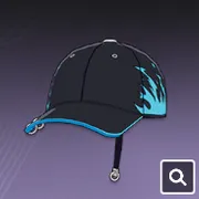 リング付き野球帽・頭飾り