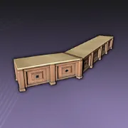 多段右ウィングカウンター