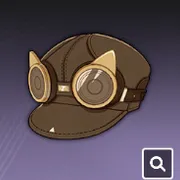 探鉱者の帽子・頭飾り