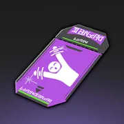 エモート：花吹雪