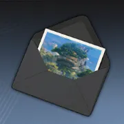 長老の会議場のハガキ