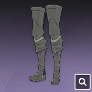 シルバーアーマー・靴