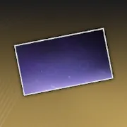 プロフィール背景-星々