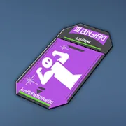 エモート：マッスルポーズ・その1